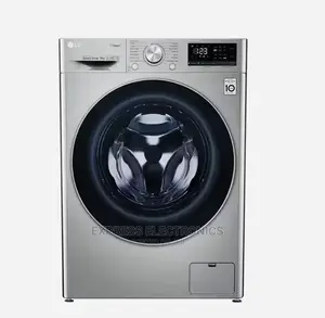 AI DD Motor Steam F4V5VYP2T LG 9kg Sliver Color