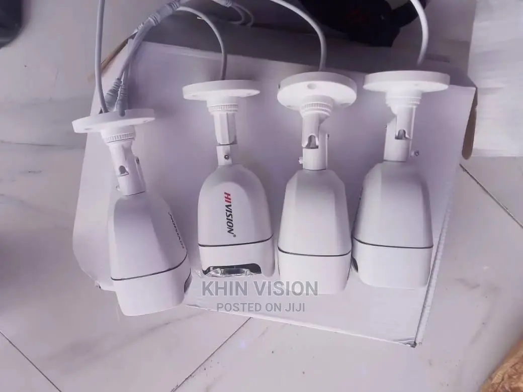 CCTV Camera Kit With Installation at Affordable