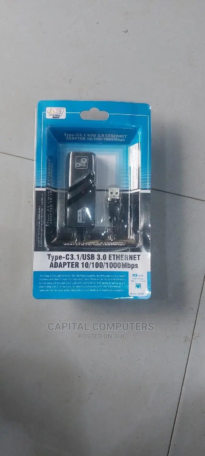 USB to Rj-45 Internet Adapter