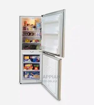 Pearl Double Door Bottom Freezer PF-200B Interior Light