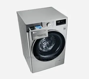 Steamtm Bigger Capacity LG 8kg Smart WM Sliver