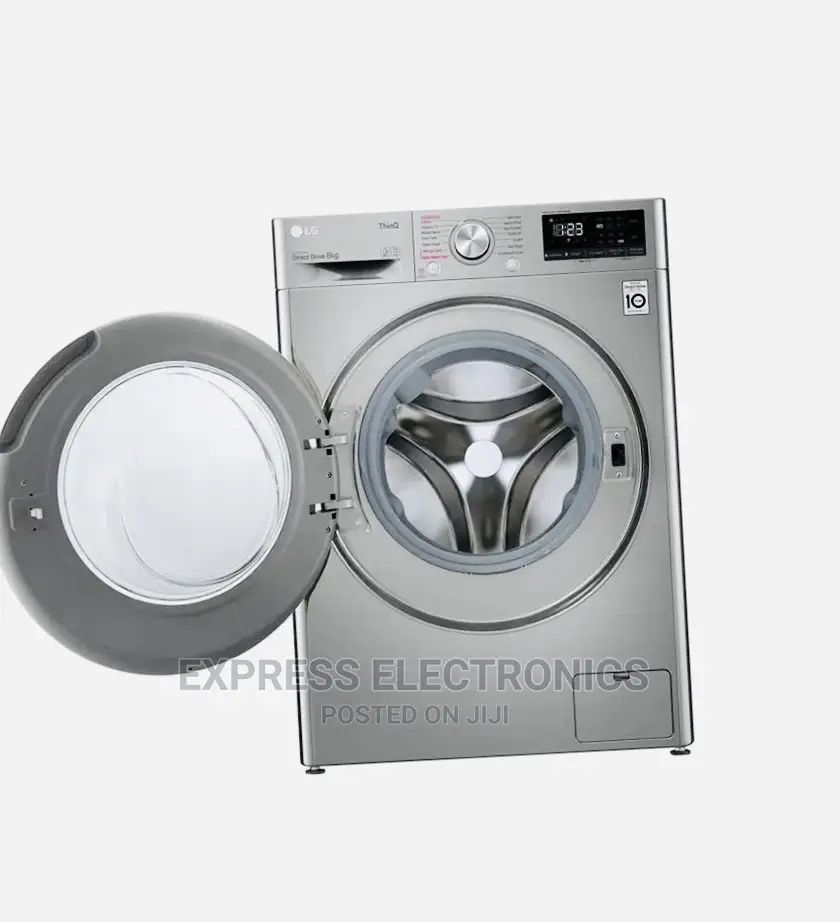 SMART CONVENENCE WITH NFC Front Load (Wash Only) 8kg LG