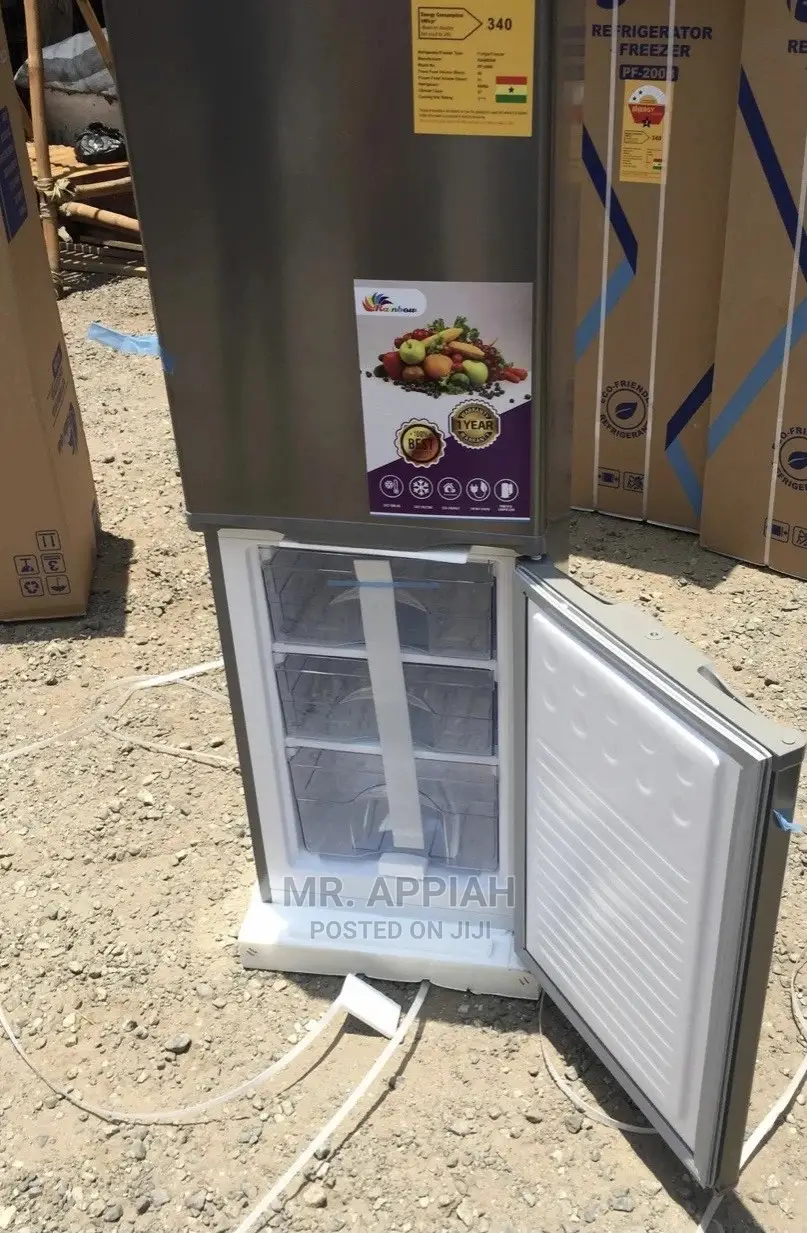 Super Speed Cooling RF-271IX 166 L Double Door Fridge Freeze