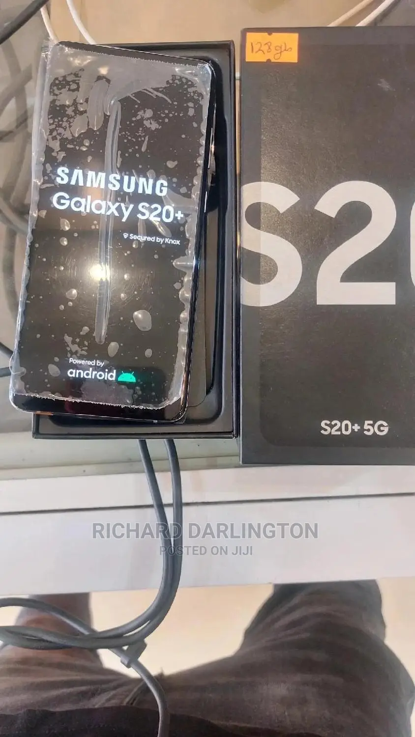New Samsung Galaxy S20+ 5G 128 GB Black
