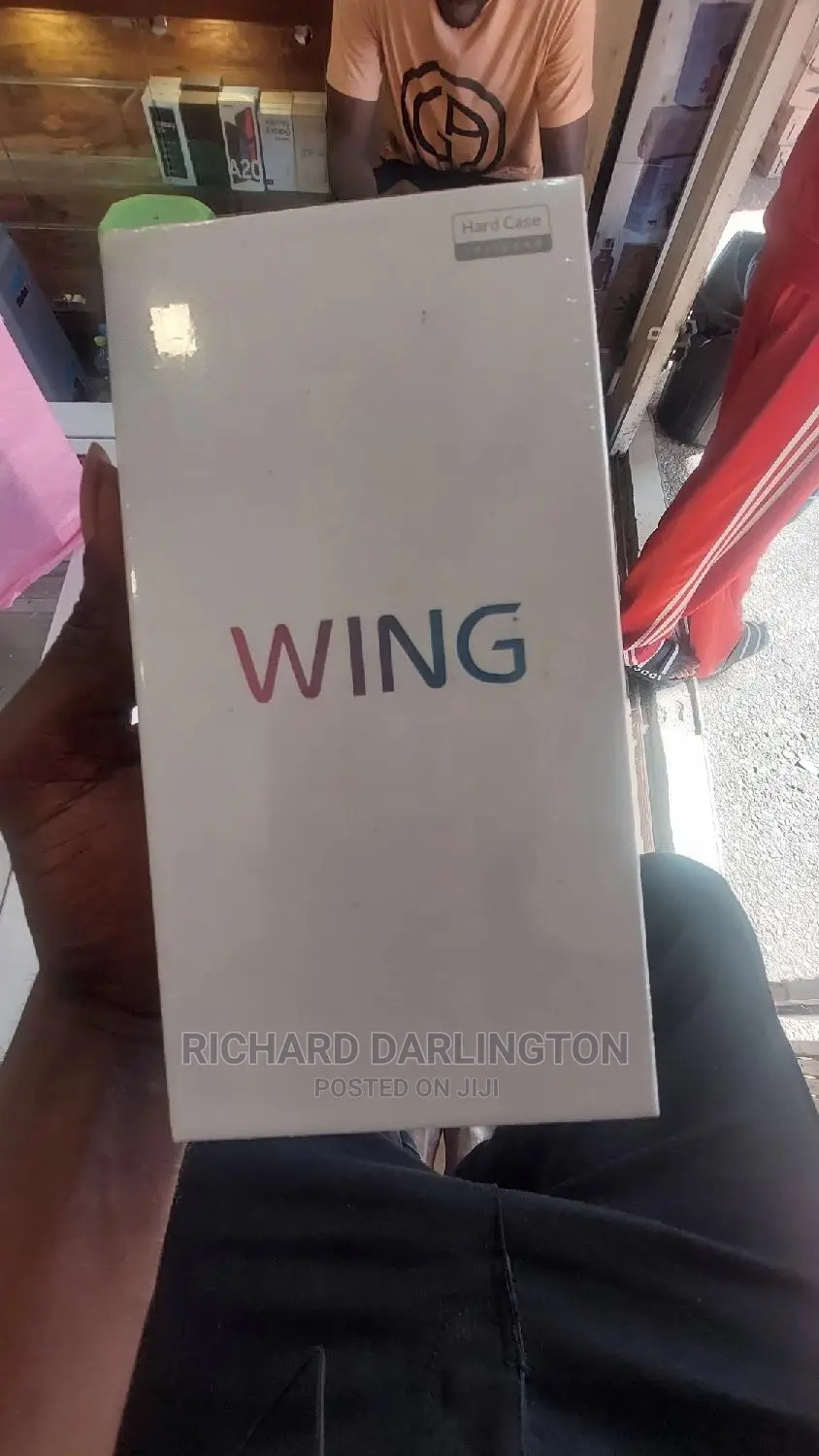 New LG Wing 5G 256 GB