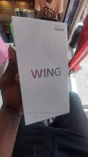 New LG Wing 5G 256 GB
