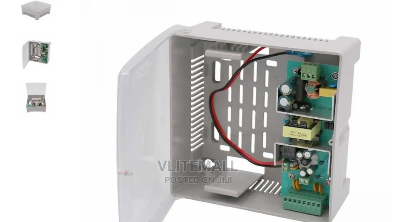 Boxed Power Supply UPS--CCTV (STD-XZS120-12-9)