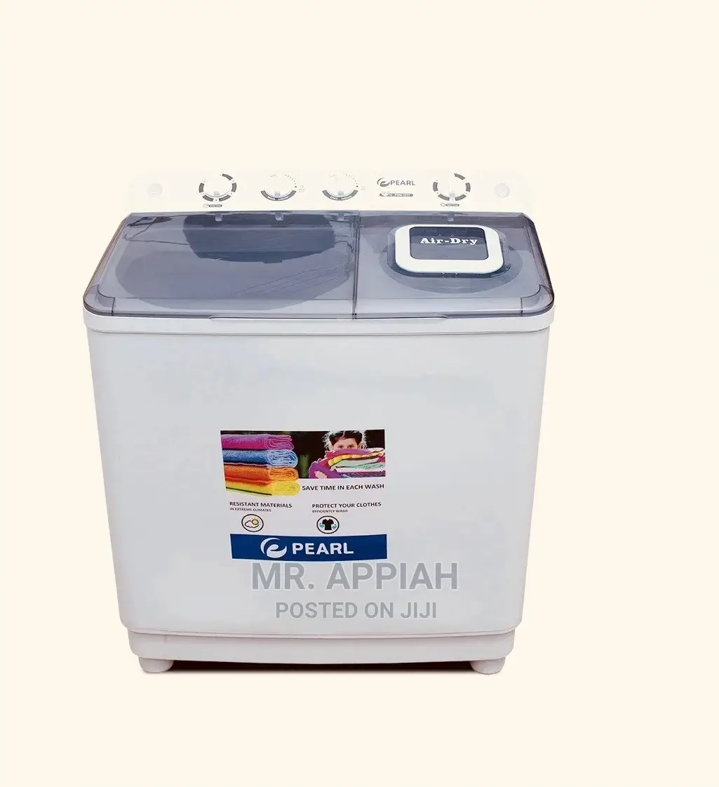 Pearl 7kg Twin Tub Semi Automatic Washing Machine PWM-70TT