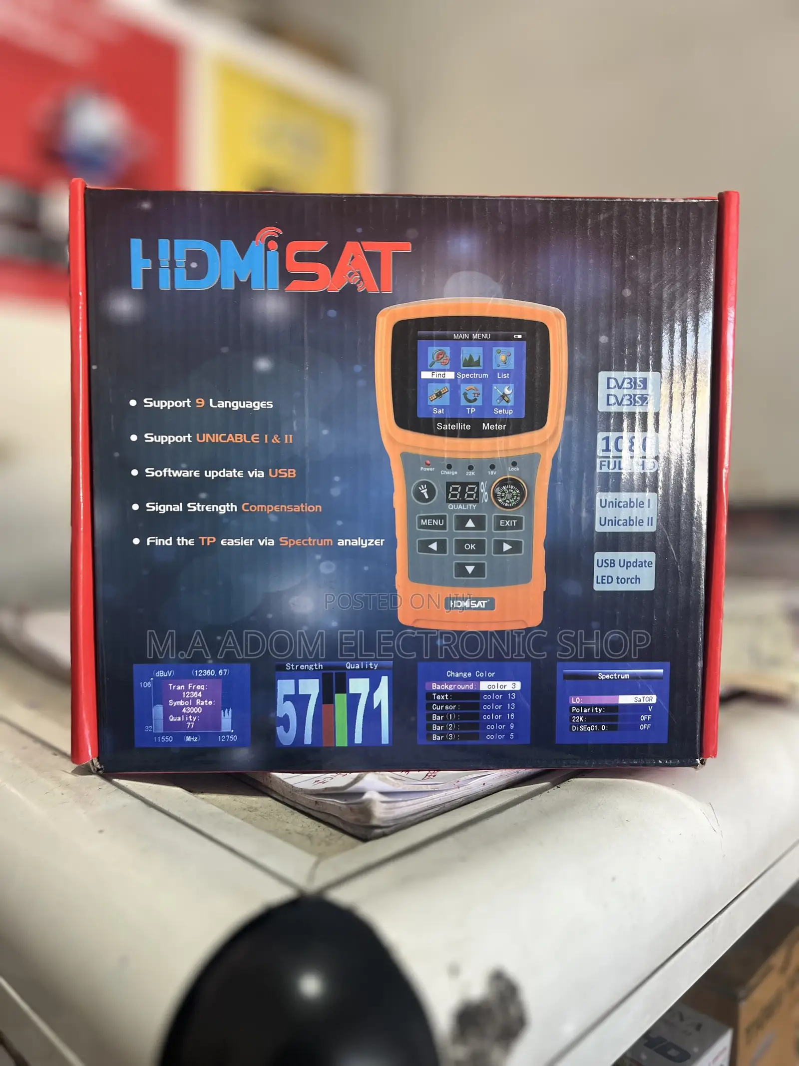 Satelliter Meter