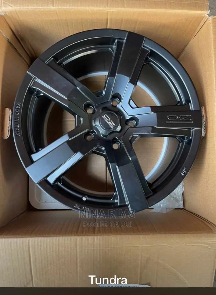 New All Black Rim Available in All Sizes