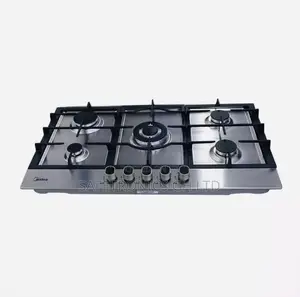 Midea 90g50me005-Sft 5-Burner Gas Hob