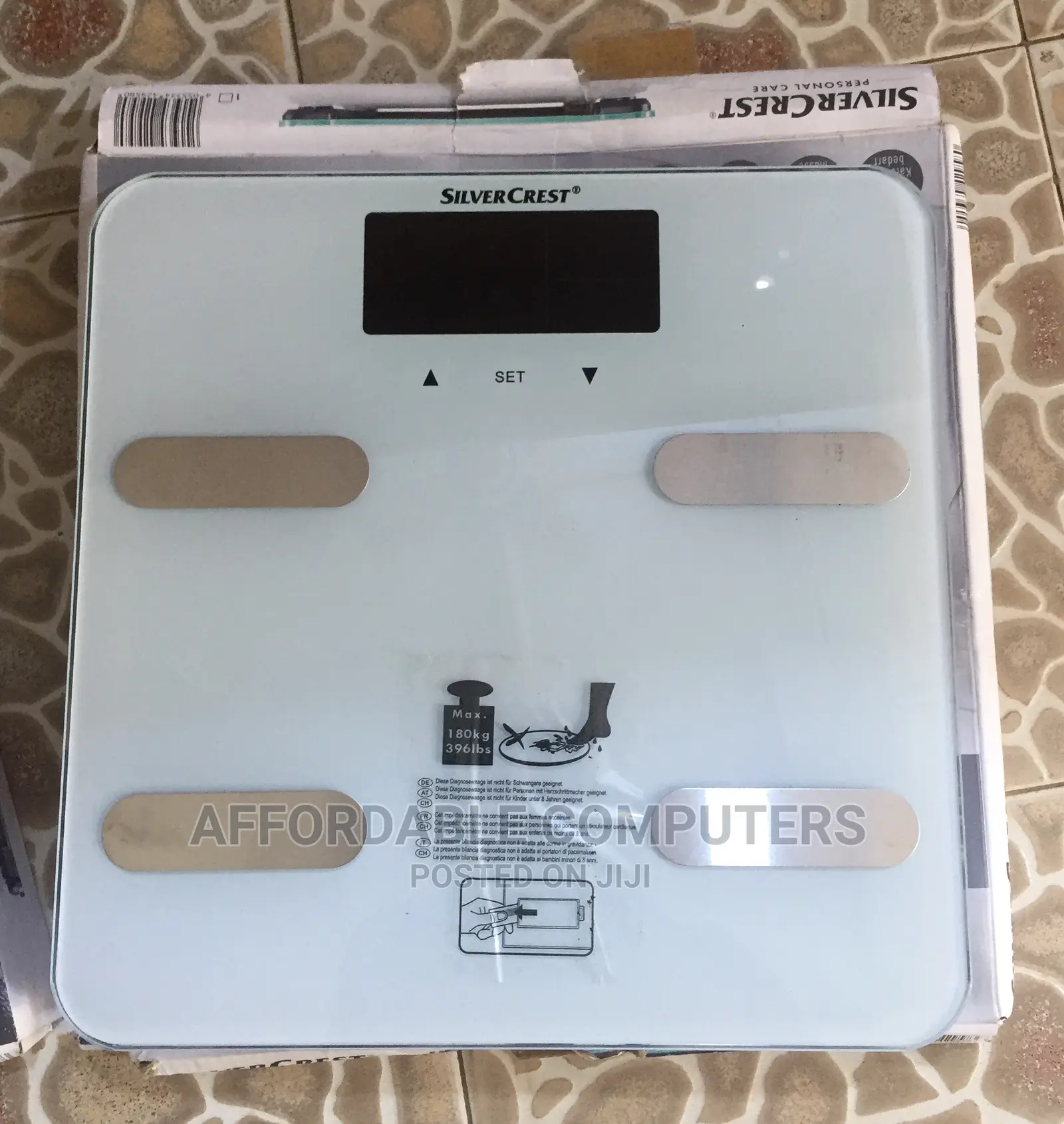 Digital Weighing Scale With BMI