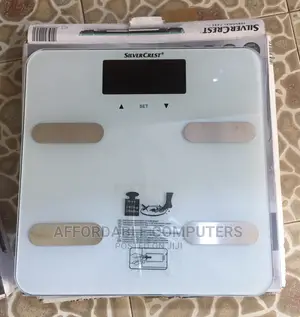 Digital Weighing Scale With BMI