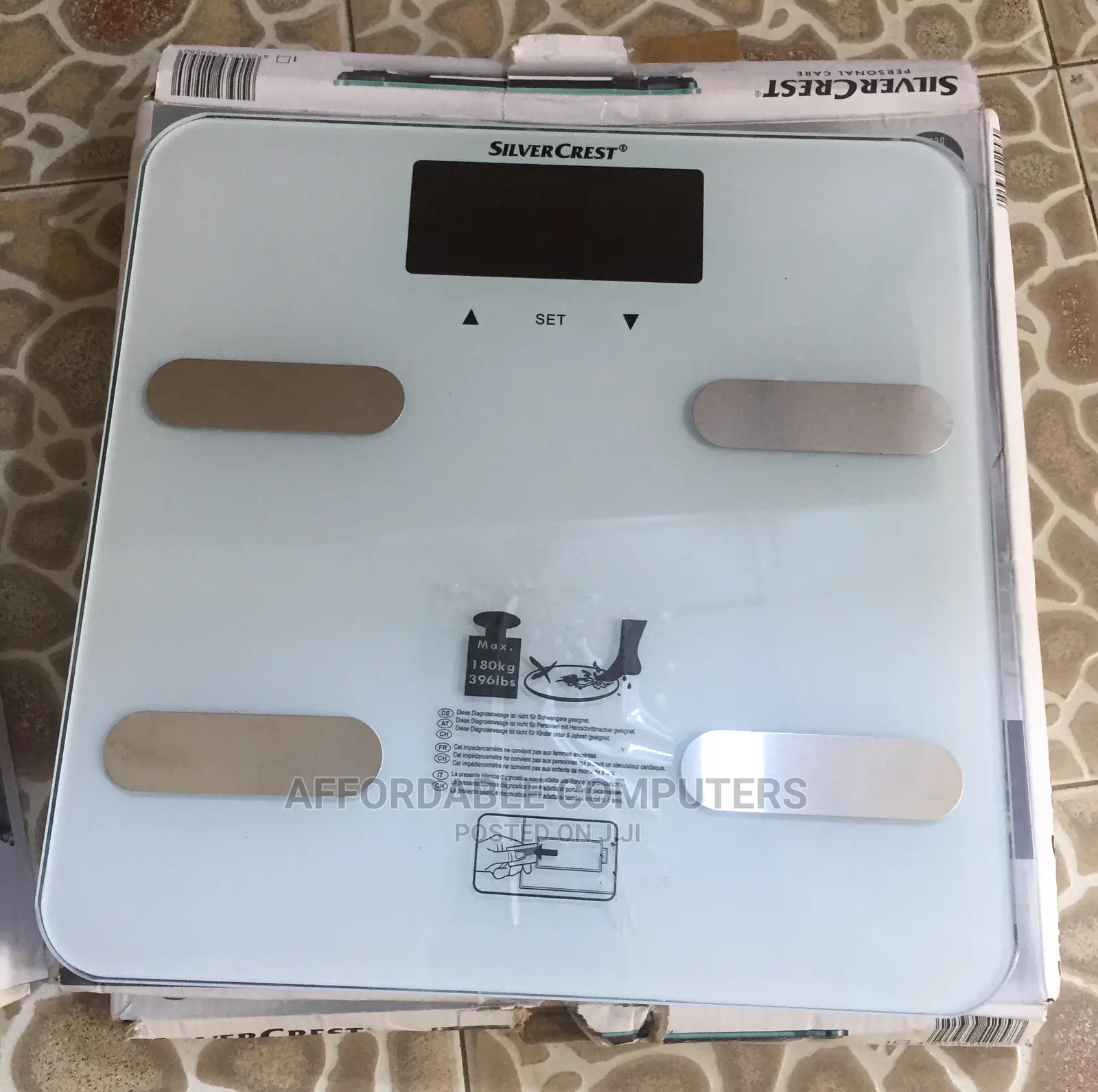 Digital Weighing Scale With BMI