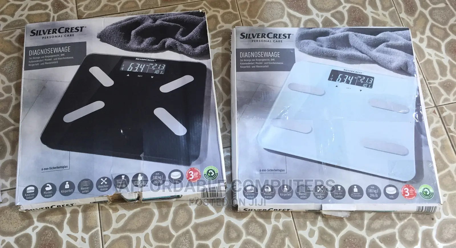 Digital Weighing Scale With BMI