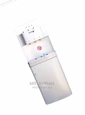 New Pearl Water Dispenser With Fridge – Silver PWD-1009FSL