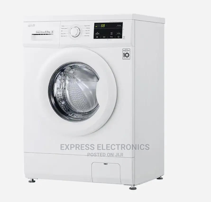 LG 6.5kg Fully Auto Mesmeric Newly WM FH2J3WDNP0