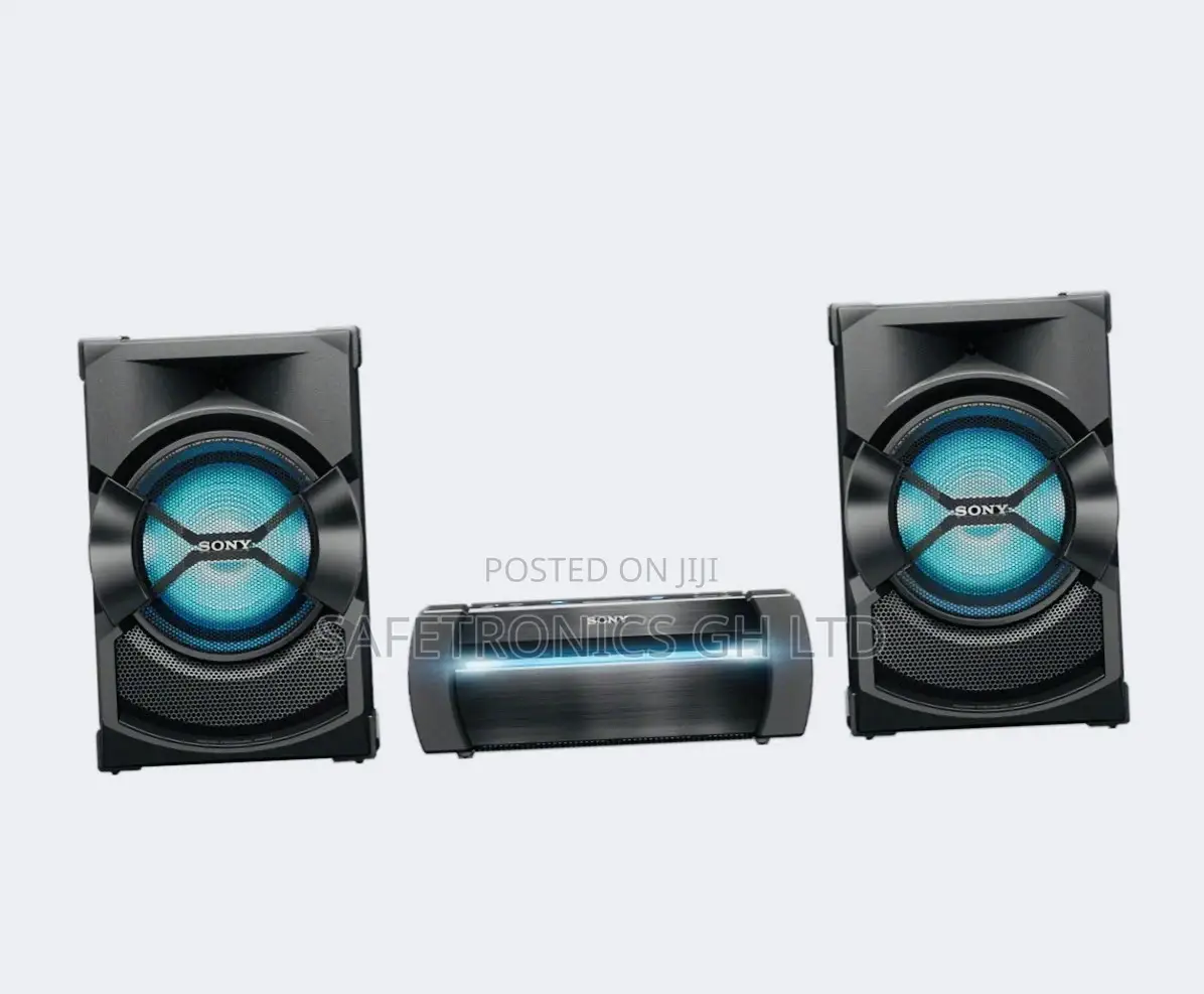 Sony High Power Audio System With DVD|118.5db Powerful Sound
