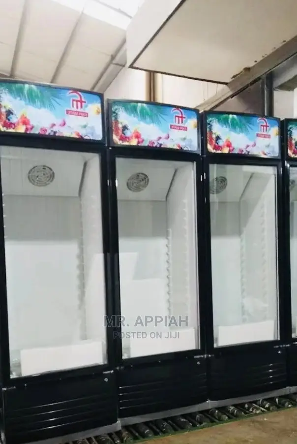 Fresh in Box UNI-300C 238LTRS Icestream Display Fridges