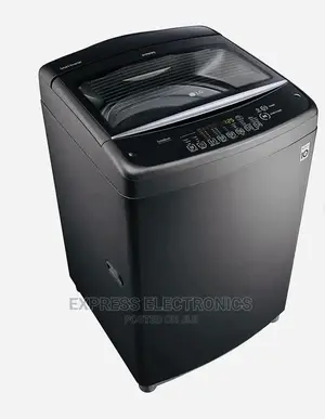 10kg LG Black WM T1066NEFVF2 Topload Washing Machine