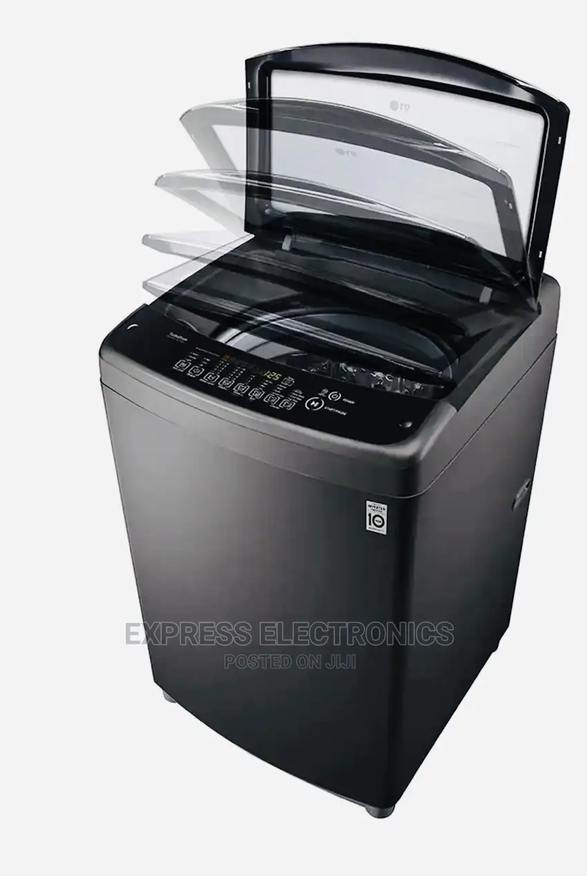 LG Smart Inverter Top Load Washing Machine10kg (T1066NEFVF2)