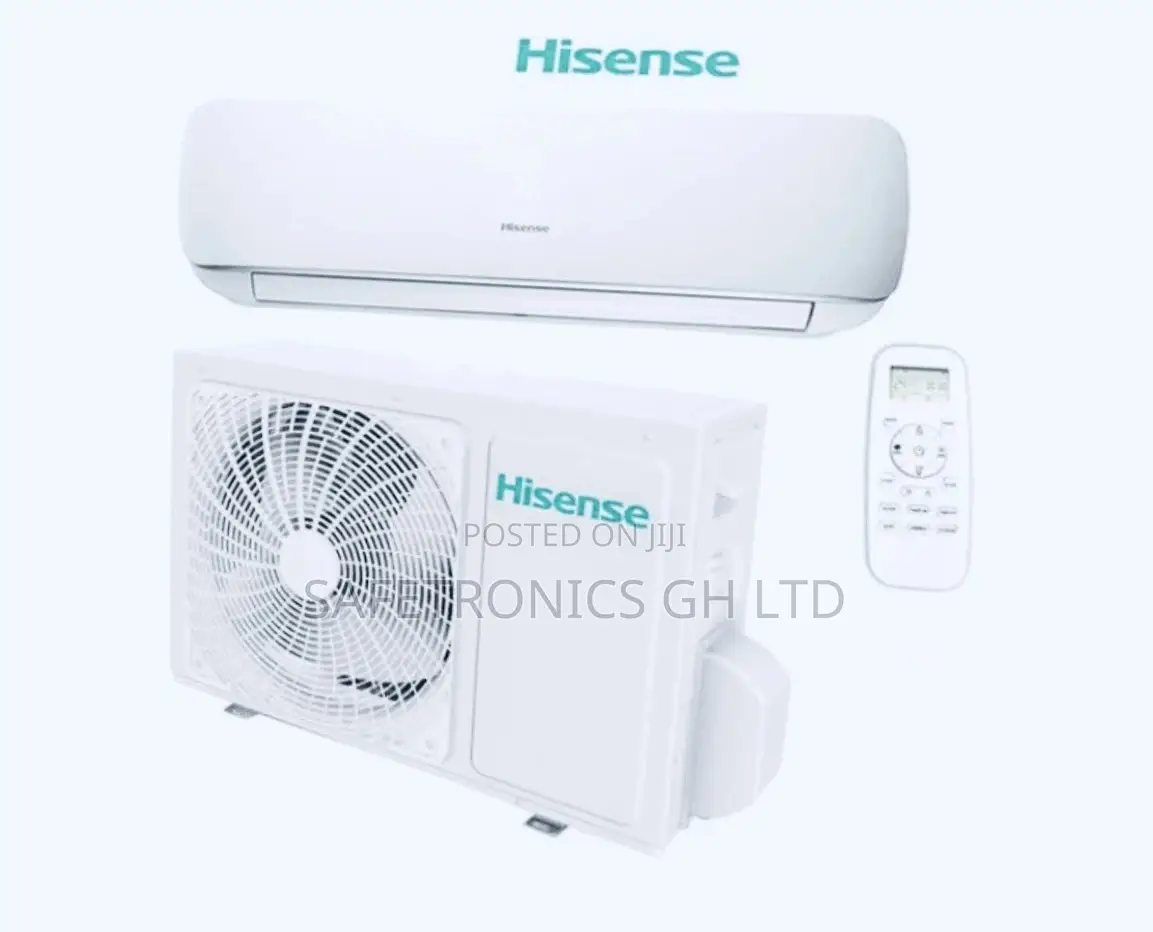 Hisense Split Ac 1.5hp Copper R410