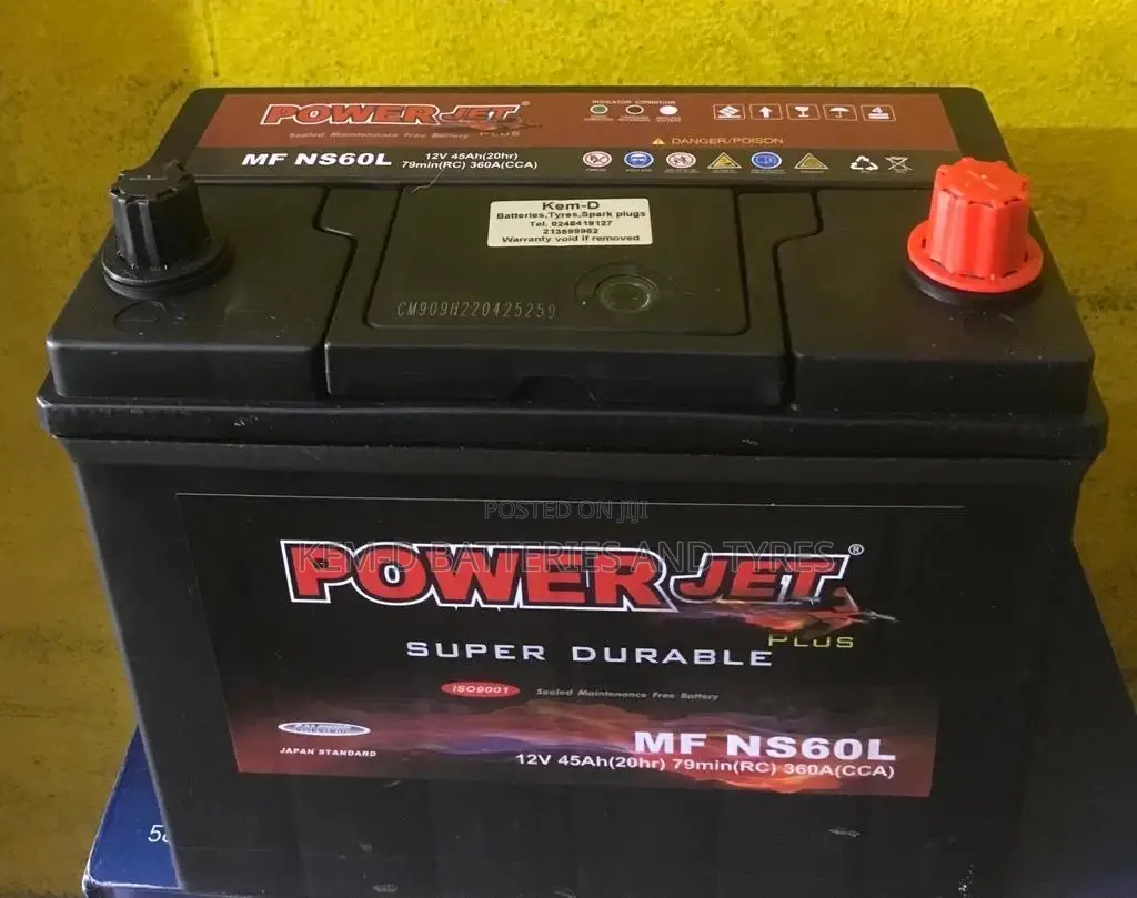 Power Jet Car Batteries For Honda Cars Crv Accord Civic