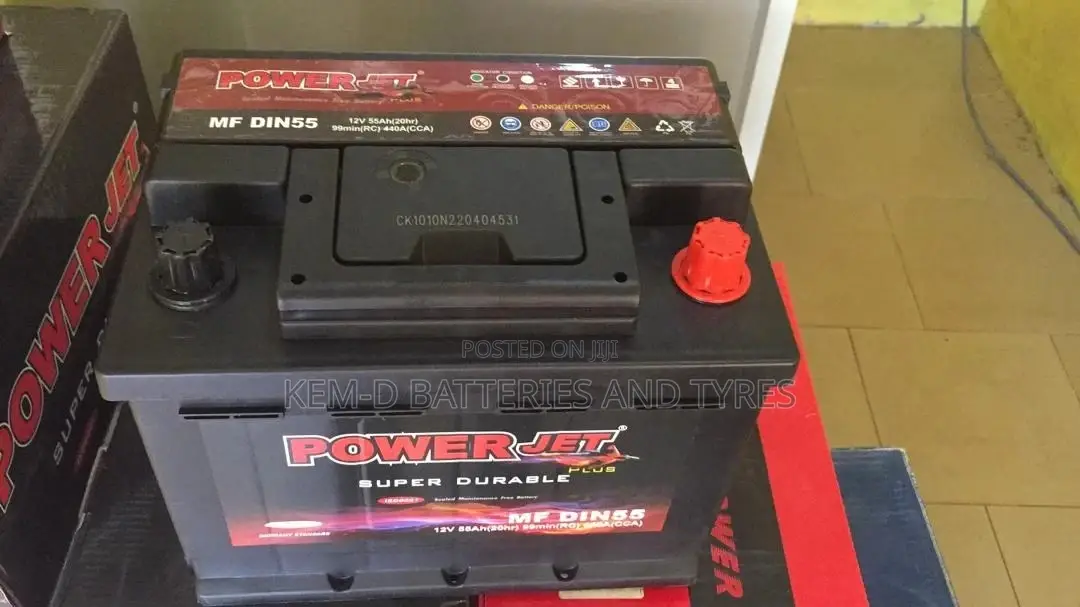 55ah Power Jet Batteries - 13 Plates