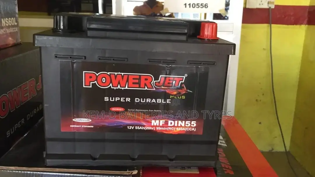 55ah Power Jet Batteries - 13 Plates