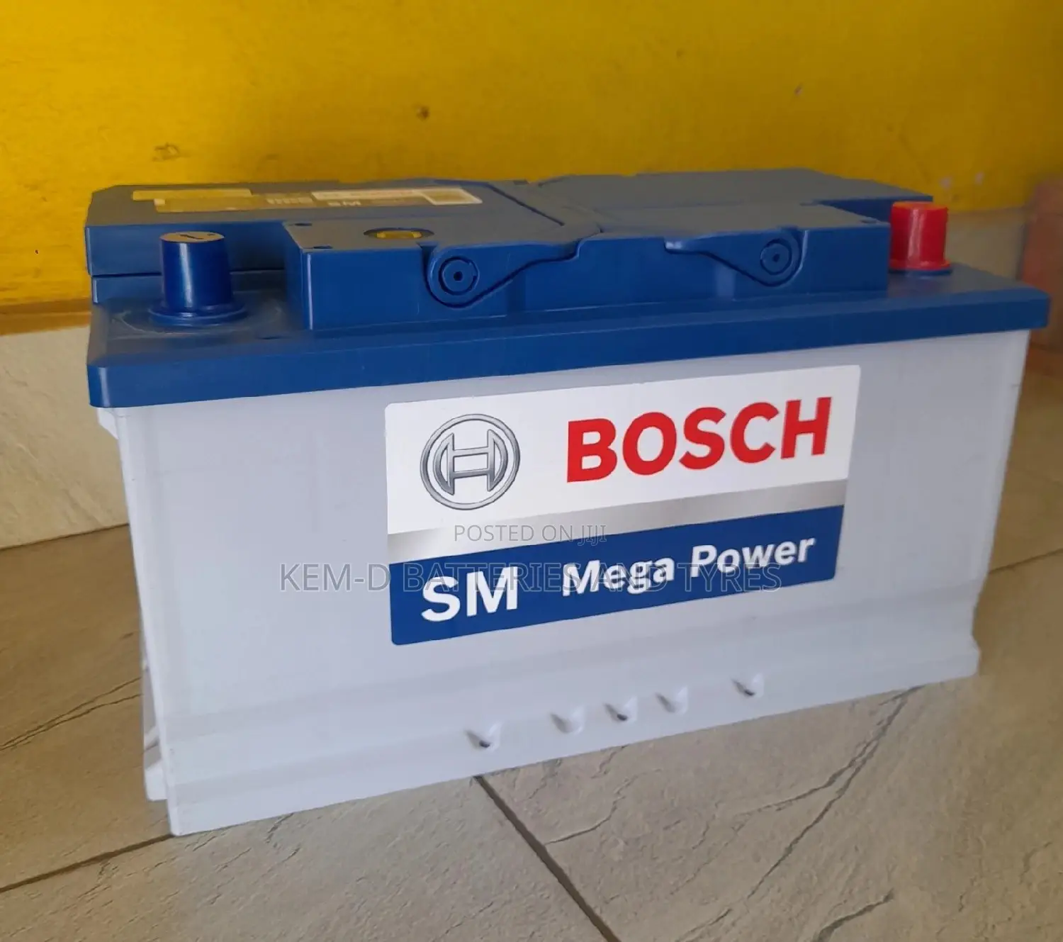 17 Plates Batteries - Bosch - 58014 - 80ah