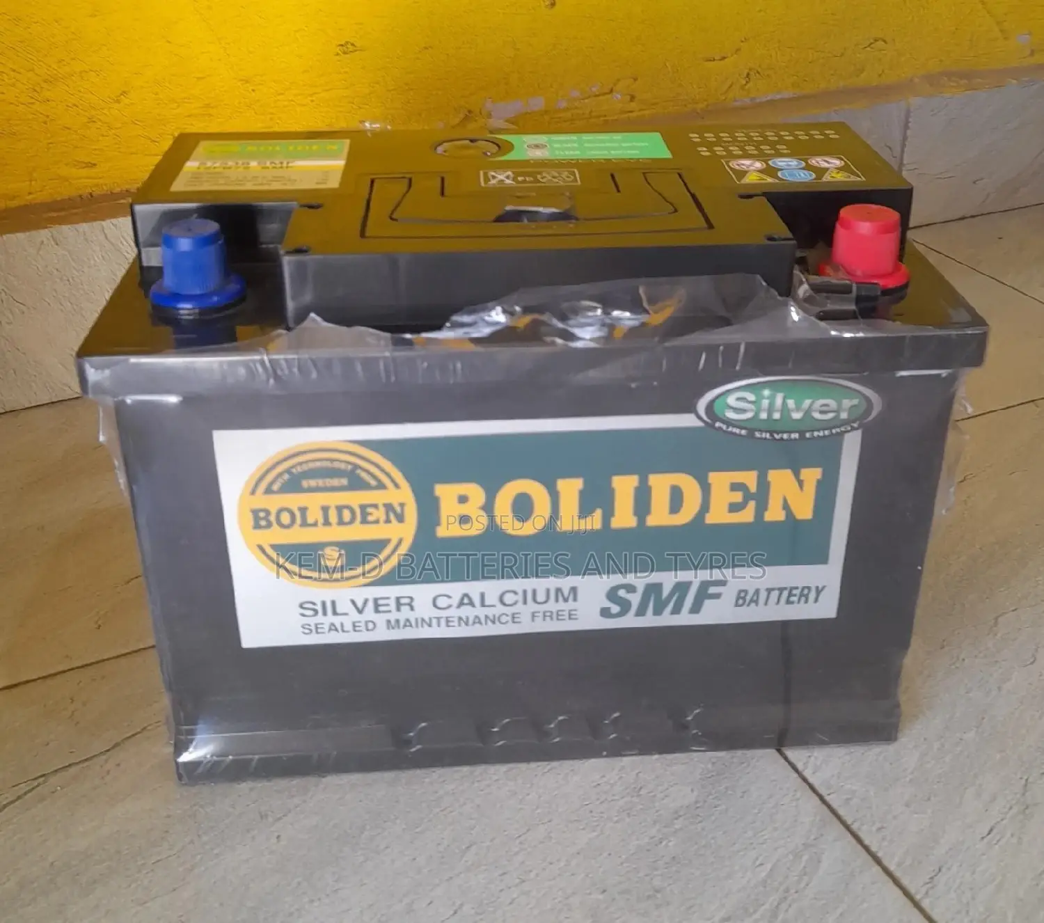 Boliden Batteries - Original - Quality Is Not Cheap