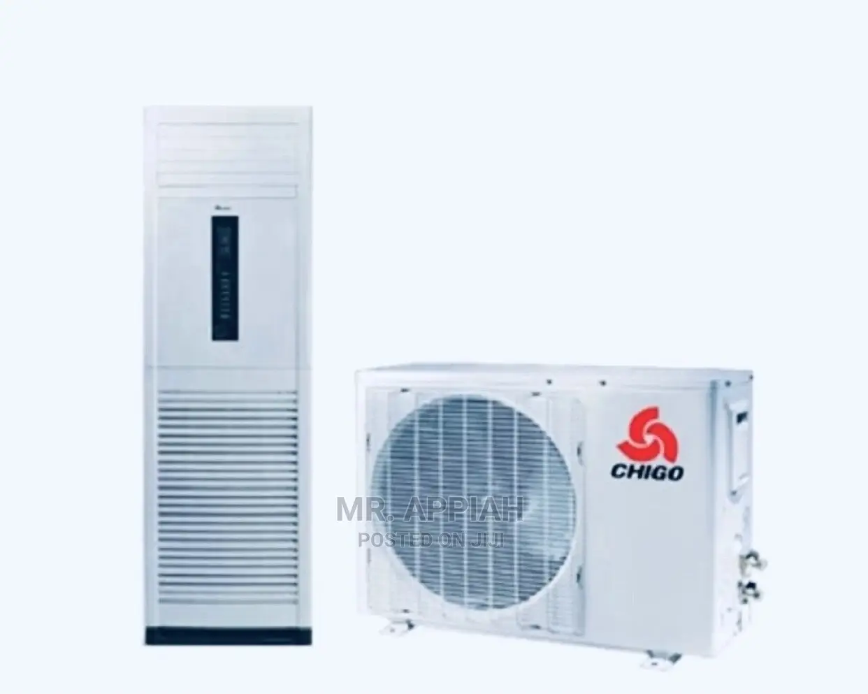 Chigo 3.0HP CF72-C3A-G58AE3A-R410 Floor Standing AC