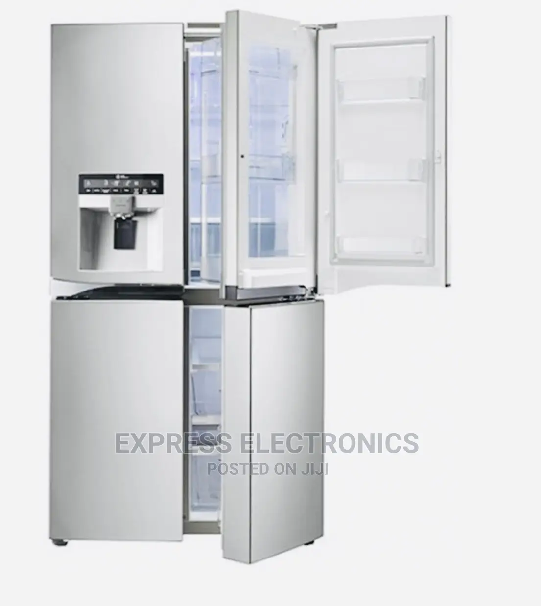 Slim Spaceplustmm Ice System [GR-J34FMUBL] LG Fridge