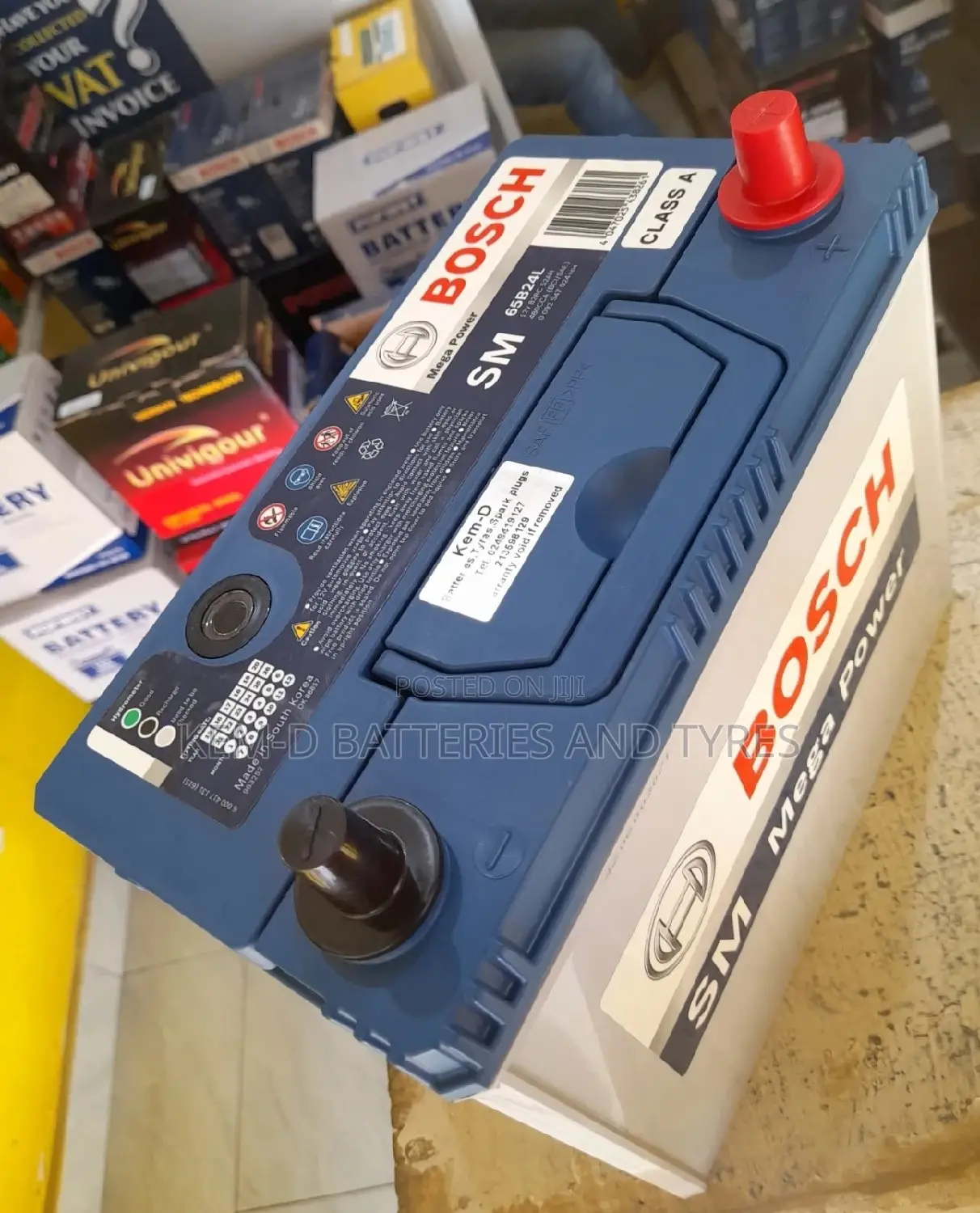 Bosch Battery for Honda CRV