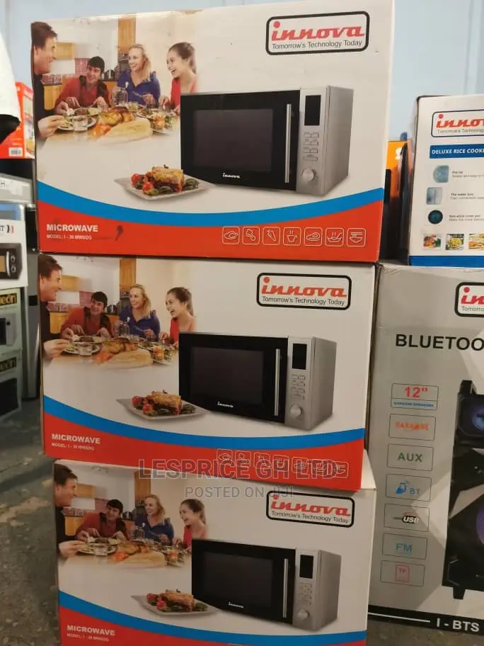 New in Box Innova Microwave Oven 30L
