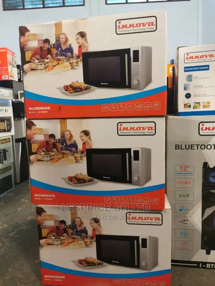 Fresh in Box Innova Microwave Oven 30L
