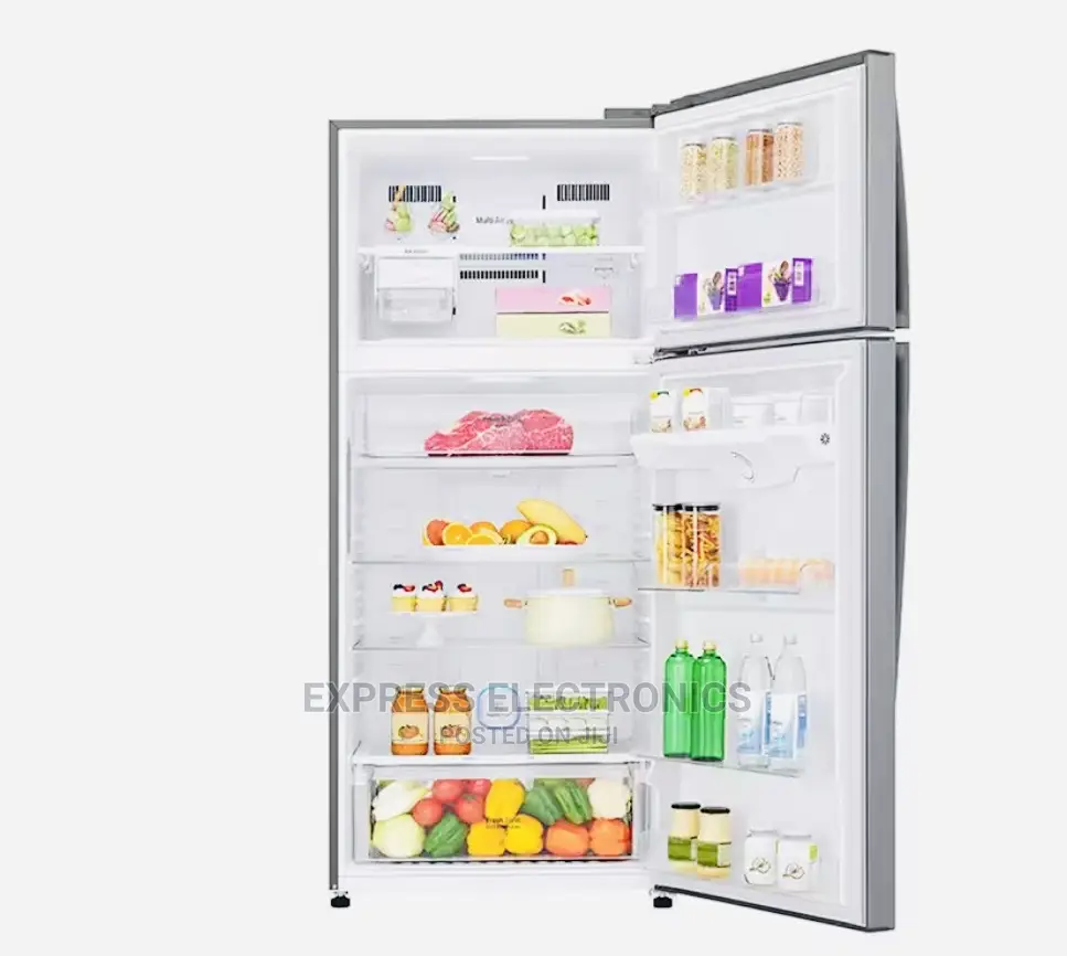 Digital, Hygiene Fresh Filter, Top Freezer LG GN-H722HLHU