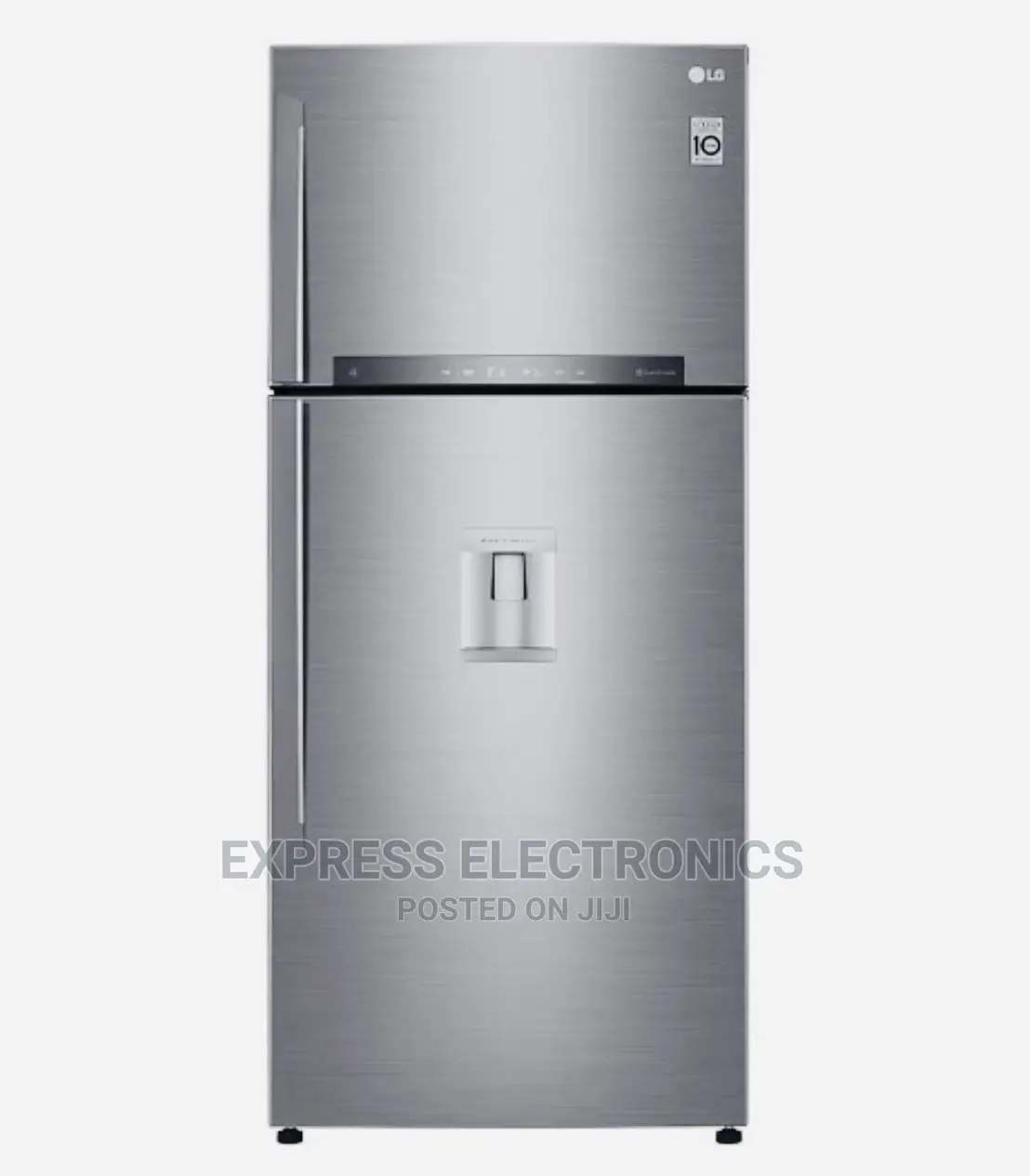 LG GL-F682HLHL 473 Litres Mesmeric New With Water Dispenser
