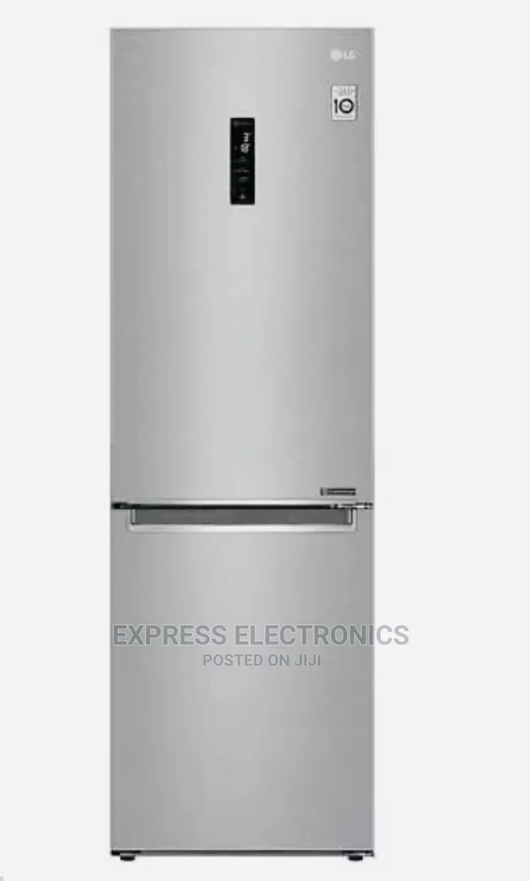 LG Premium Double Door Refrigerator – 374L (GC-B459NLHM