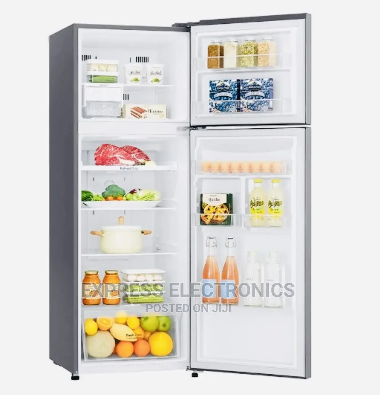 LG GN-G382SLCB 312 Litres Inverter Linear Compressor