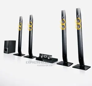 Enjoy Powerful Sound With a 1200 Watts 5.1 LHD756 LG