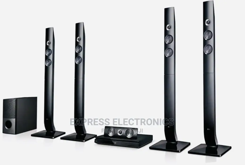 LHD756 Unless Your Inner Pop Star  LG Home Theater 1200w