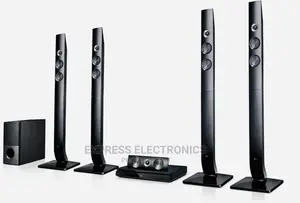 LHD756 Unless Your Inner Pop Star  LG Home Theater 1200w