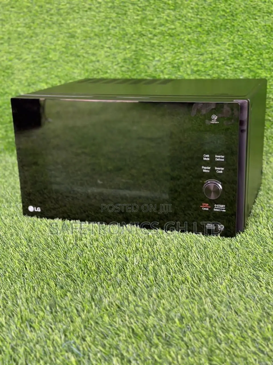 MS2535GISW 25 Liter “Solo” Microwave Oven , Glass Mirror