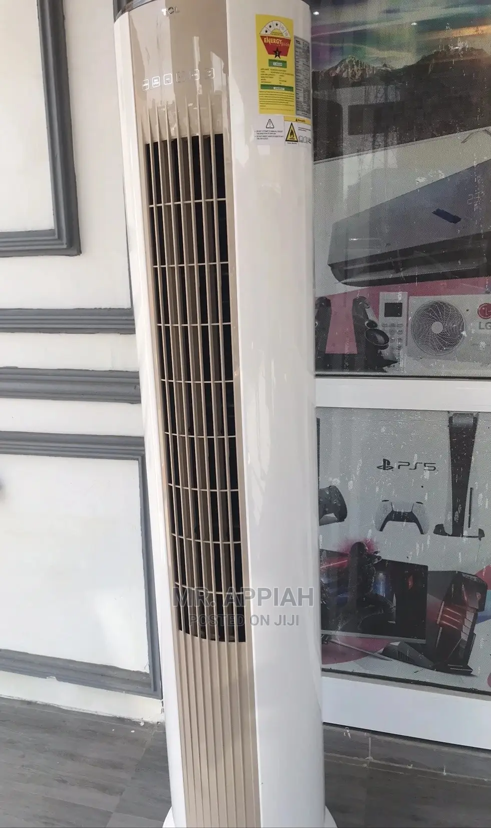 TCL 2.5HP Floor Standing AC Energy Efficient