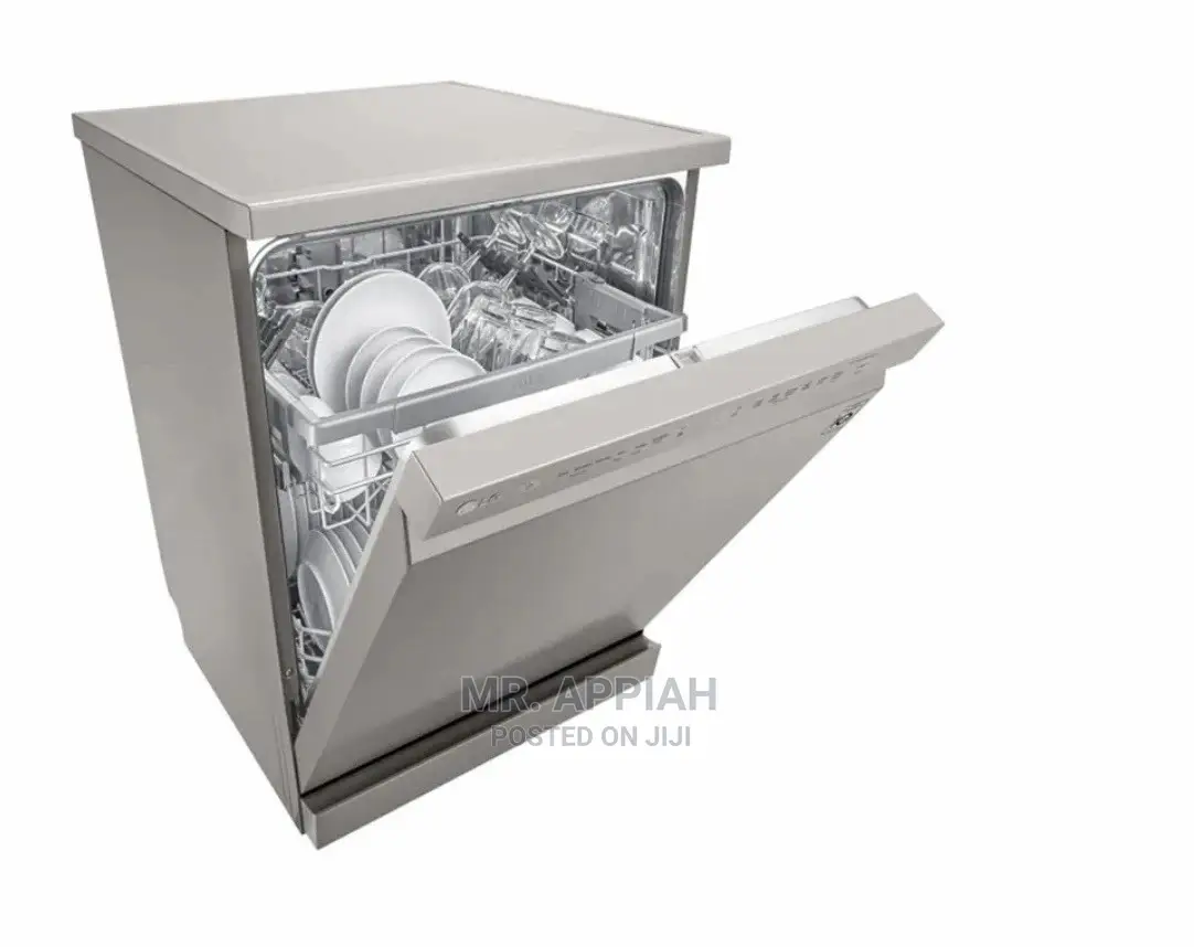 LG Quadwash DFB425FP Steam Dishwasher – Platinum Silver3