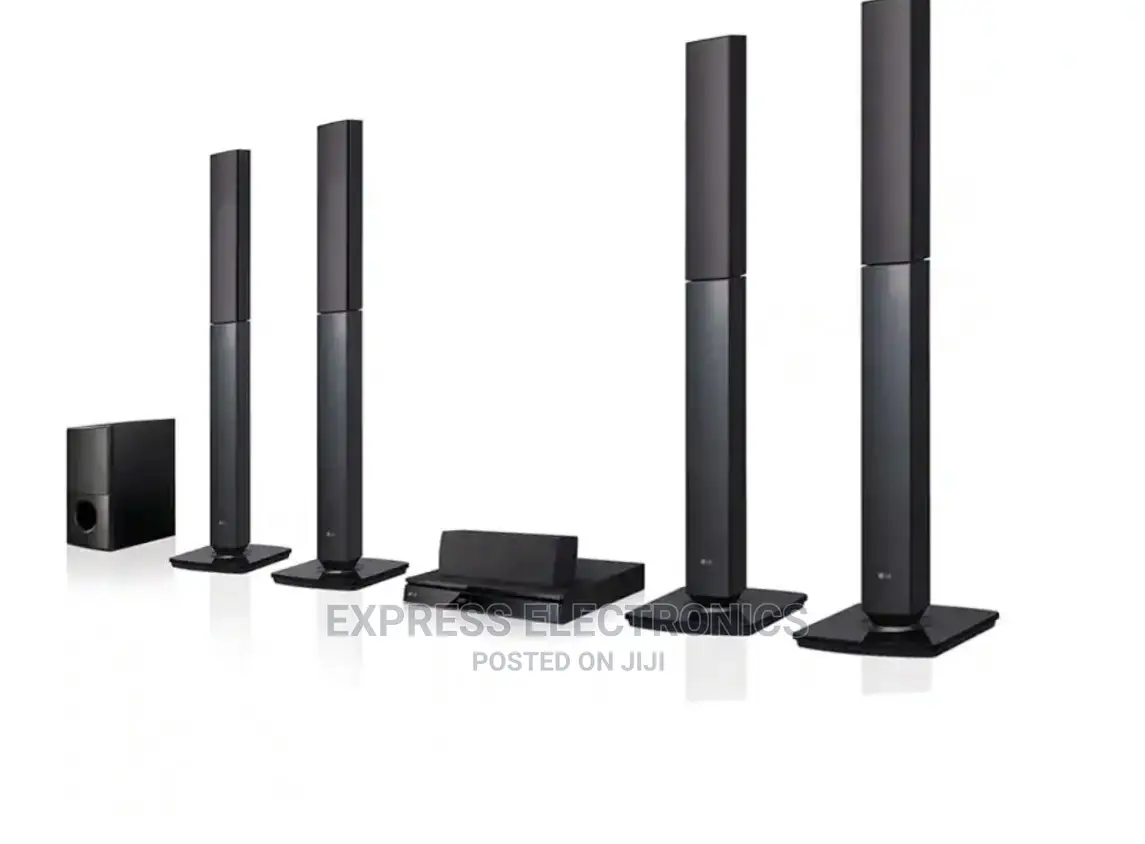 LG Home Theater HT655BT ( 1000 Watt) Mesmeric Newly Sealed