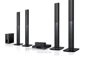 LG Home Theater HT655BT ( 1000 Watt) Mesmeric Newly Sealed