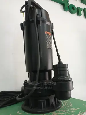 1.5hp Sewage Waste Water Pump,/ at Caprice Bus Stop