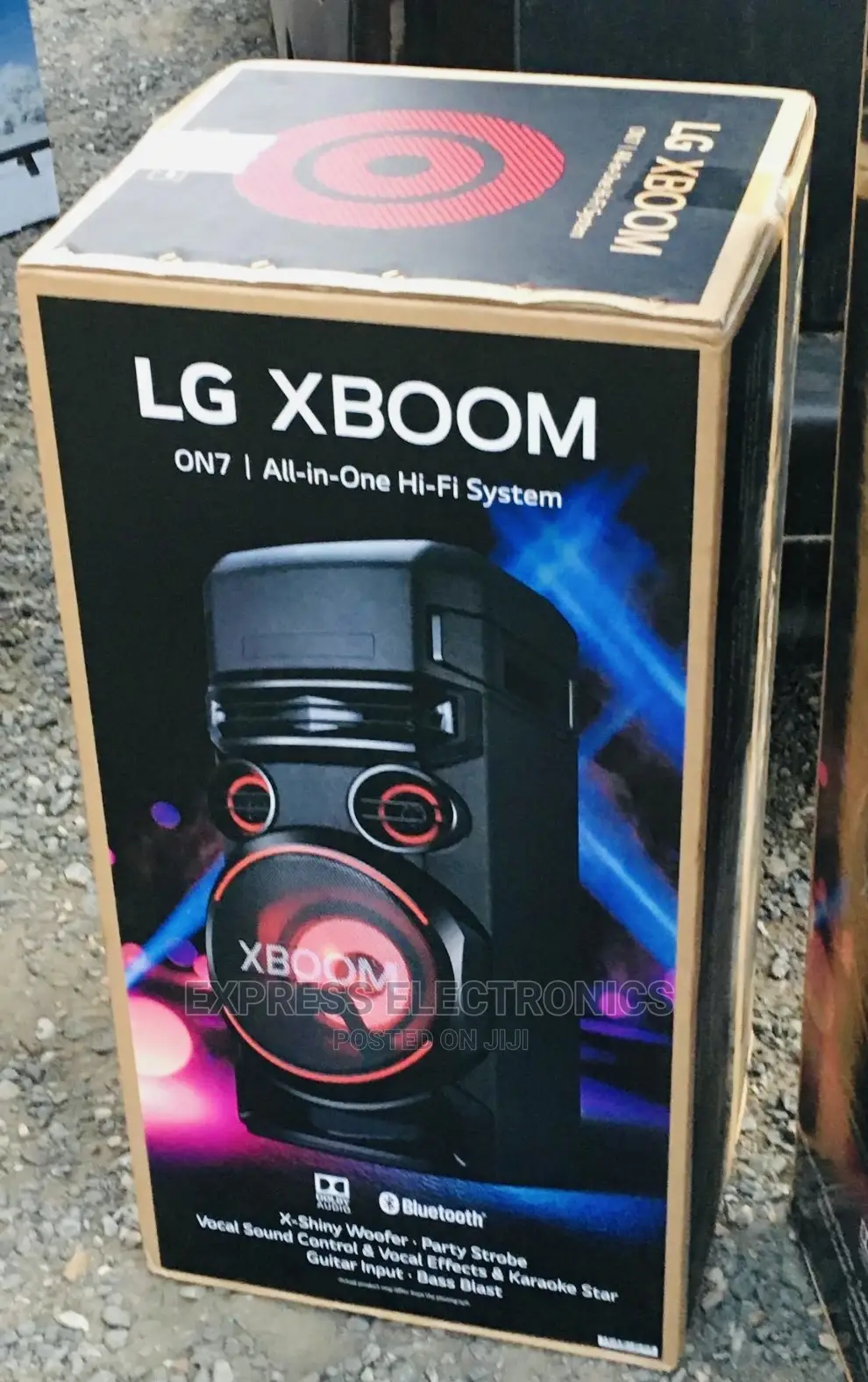 LG 1000W On7 DJ Audio System Mesmeric Newly Sealed